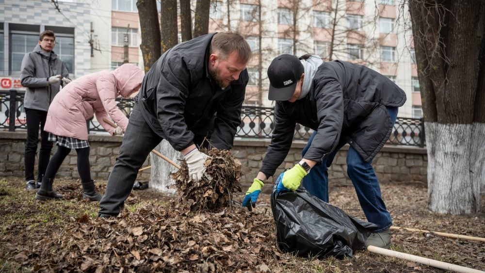 В Кирове завершилась первая неделя месячника по благоустройству